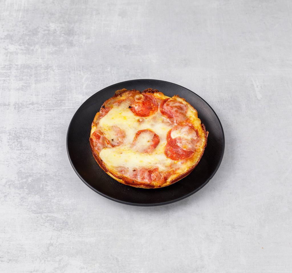 Pepperoni Pan Pizza · Pepperoni.
