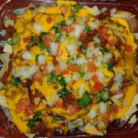 14 - Nachos con Asada · 