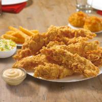 10 Piece Texas Tenders™ Meal · 10 Texas Tenders™, our new recipe of our handcrafted classic marinated in buttermilk and per...