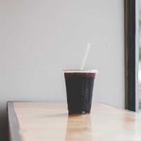Iced Americano · Our espresso shots topped with cold water and ice creating a thin layer of cream. The result...