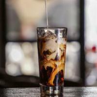 Iced Kiss Me I’m Irish · Sweet, smooth and delightful all in one cup. Our signature drink comes with our espresso, mi...