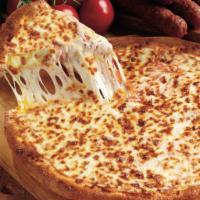 Build Your Own Pizza · Made with pizza sauce and cheese.