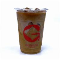 Latte Iced · A double shot of espresso with iced milk.
