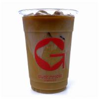 Mocha Iced · A double shot of espresso with chocolate and iced milk.