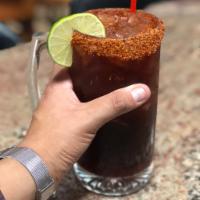 Sangria Preparada · Sangria pop with chile,chamoy lime juice and salt.

Perfect for any dark liquor. 