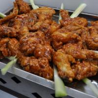 Chicken wings  · Traditional Bone in chicken wings 