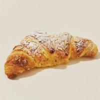 Almond Croissant · Our flaky, buttery, melt in your mouth croissant is carefully crafted with an almond cream c...
