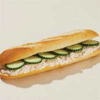 Pret's Tuna & Cucumber Baguette · A simple yet delicious recipe featuring lightly seasoned pole & line caught tuna and freshly...