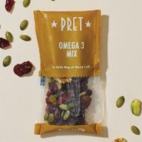 Omega-3 Mix  · A delicious little bag of cranberries, almonds, walnuts, pecans, pistachios, and pepitas.