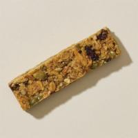 Pret Bar · This packaged bar is packed full of good stuff. Dried fruit, mixed seeds, and loads of oats ...