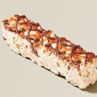 Popcorn Bar · This packaged bar is gluten-free and ridiculously tasty. Popcorn and puffed rice mixed with ...