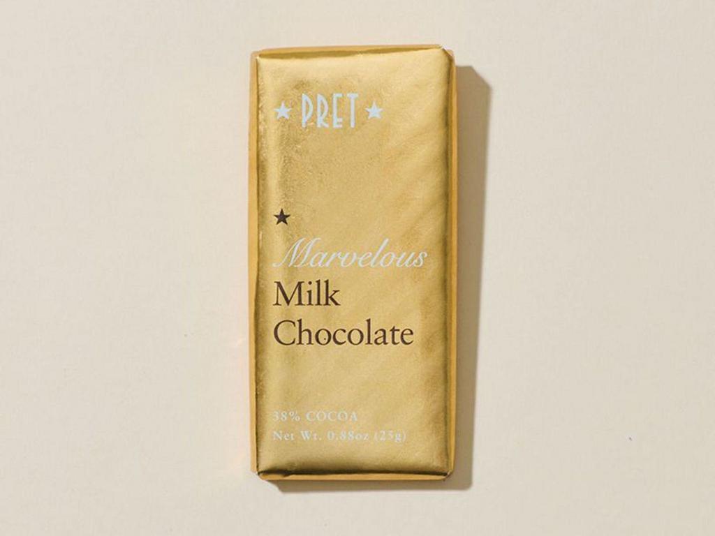 Marvelous Milk Chocolate Bar · This little milk chocolate bar is the perfect chocolatey treat to indulge in at any time of day.