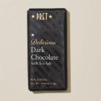 Dark Chocolate with Sea Salt Bar · This little dark chocolate bar is the perfect chocolatey treat to indulge in at any time of ...