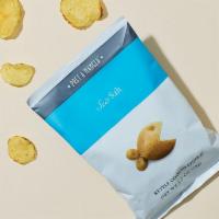Sea Salt Chips · Kettle cooked in sunflower oil until nice and crisp, with sea salt for extra crunch and flav...