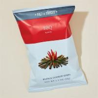 Barbecue Chips · Our chips are kettle cooked in sunflower oil until nice and crisp, with smoky barbeque seaso...