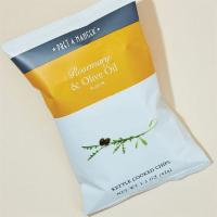 Rosemary Chips · Kettle cooked in sunflower oil until nice and crisp, with added olive oil and rosemary seaso...