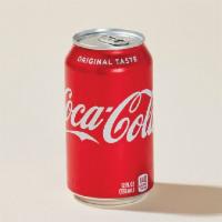 Coke  · A refreshing 12 oz. can of Coca-Cola.