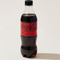 Coke Zero Bottle · A refreshing 20oz bottle of Zero Sugar Coca-Cola.