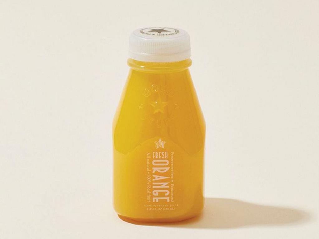 Juice - Orange · Pure squeezed juice made with 100% oranges. 8.45 oz. serving