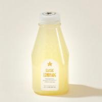 Classic Lemonade · Lemonade sweetened with pure cane sugar and a splash of orange juice. 13.5 oz. serving.