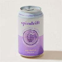 Blackberry  Spindrift Sparkling Water · 12oz can of Blackberry Spindrift Sparkling Water.