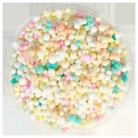 Birthday Cake Dippin' Dots · A sweet blend of white and yellow cake batter dots, icing dots, and cake bites! Delivered sa...