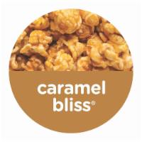 Caramel Bliss Popcorn · Be careful, our freshly made caramel popcorn is addicting! 