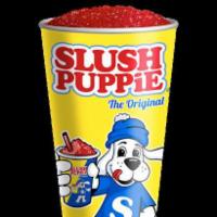 Small Slush Puppie · The Original Slush Puppie served in a 12oz cup! Choose your favorite flavor! 