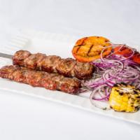 Beef Roulette Kebab · 