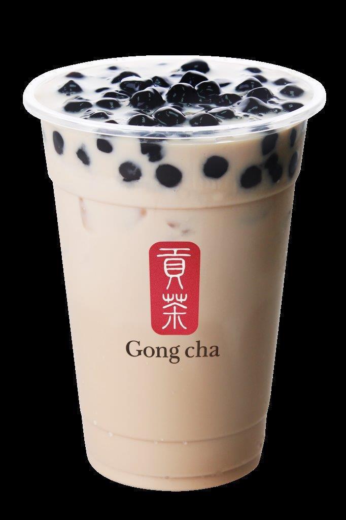 Pearl Milk Tea 珍珠奶茶 · Our classic pearl milk tea includes black pearls and black milk tea