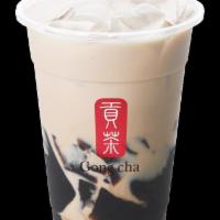 Milk Tea with Herbal Jelly · Cold Only