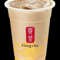 Oolong Milk Tea with Pudding · 
