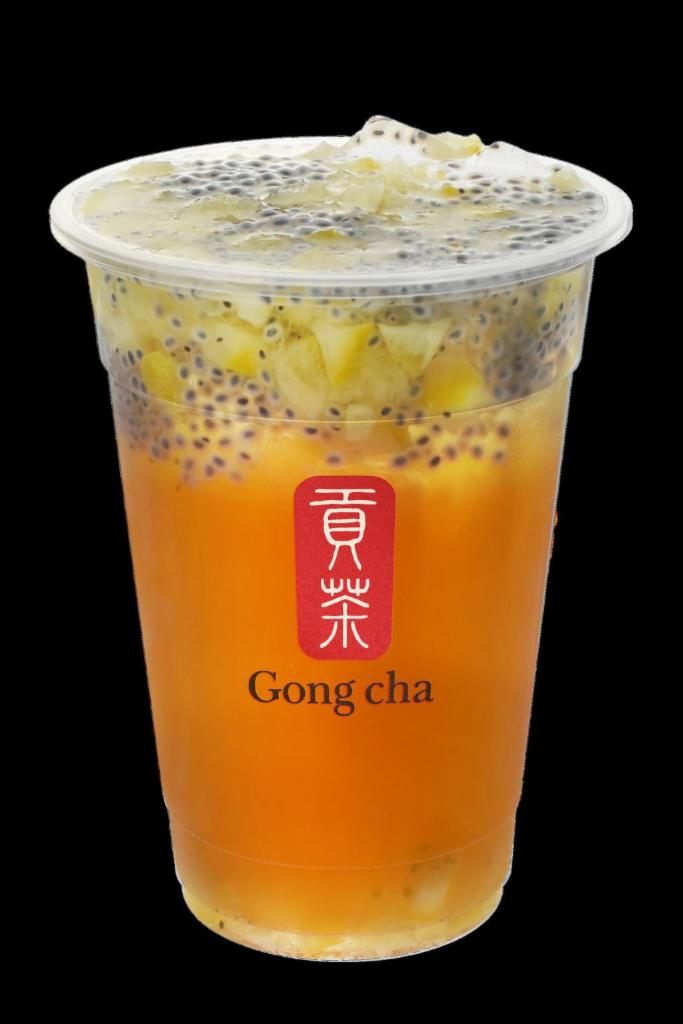 Gong Cha · Bubble Tea · Coffee and Tea