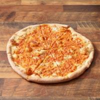 Vodka Pizza · 18-inch pizza pie. Fresh mozzarella with homemade vodka sauce.