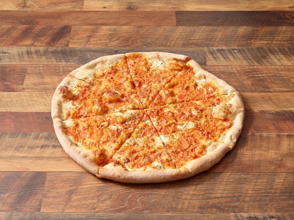 Vodka Pizza · 18-inch pizza pie. Fresh mozzarella with homemade vodka sauce.