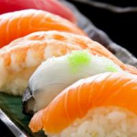 5 Pieces Sushi Appetizer · Chef's 5 Pieces Sushi Appetizer
