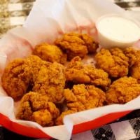 10 Piece Boneless Wings · Comes with sauce on chicken unless otherwise noted.