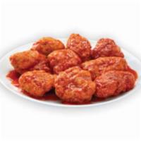 Mild Buffalo Boneless Wings · Our tender boneless wings; breaded, oven-roasted, and then tossed in mild buffalo sauce. It ...