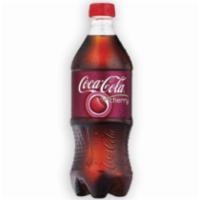 Cherry Coke · The refreshing taste of Coca-Cola, with a cherry twist.