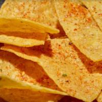 Chips and Salsa Trio · Vegan and gluten-free comes three salsas