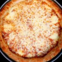 Cheese Crust Pie Pizza · An 18 Inch extra cheese pie with more cheese stuffed inside the crust!