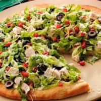 Salad Pie Pizza · Size 18 Inch 
