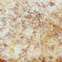 Extra Cheese Pizza · 18