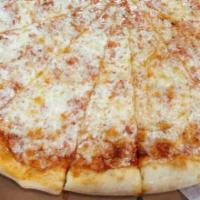 Extra Cheese Slice Pizza · One slice with extra cheese