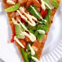 Salad Slice Pizza · 