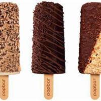 POPGELATO 15-PACK · Our classic assortment of creamy gelato pops dipped + topped!  Includes vanilla, chocolate, ...