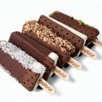 POPWICH - POPULAR COMBOS 10-PACK · An assortment of our creamy gelato pops 'wiched between crunchy chocolate cookies! Includes ...