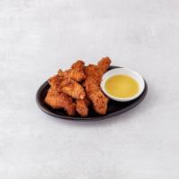 Chicken Fingers · Homemade with our own honey mustard sauce.