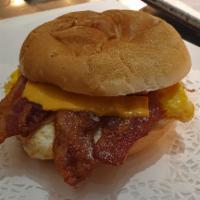 2B-2 Eggs, Bacon and Cheese on Roll · 