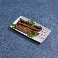 6. Beef on the Stick · 2 pieces. Dried meat stick. 